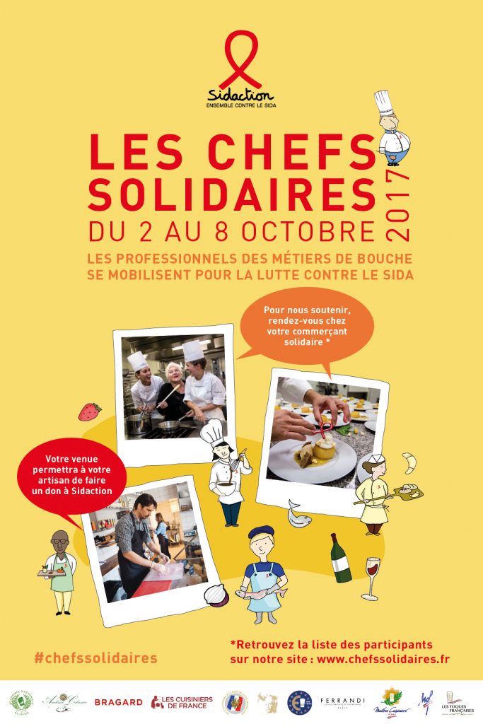 Chefs solidaires 2017